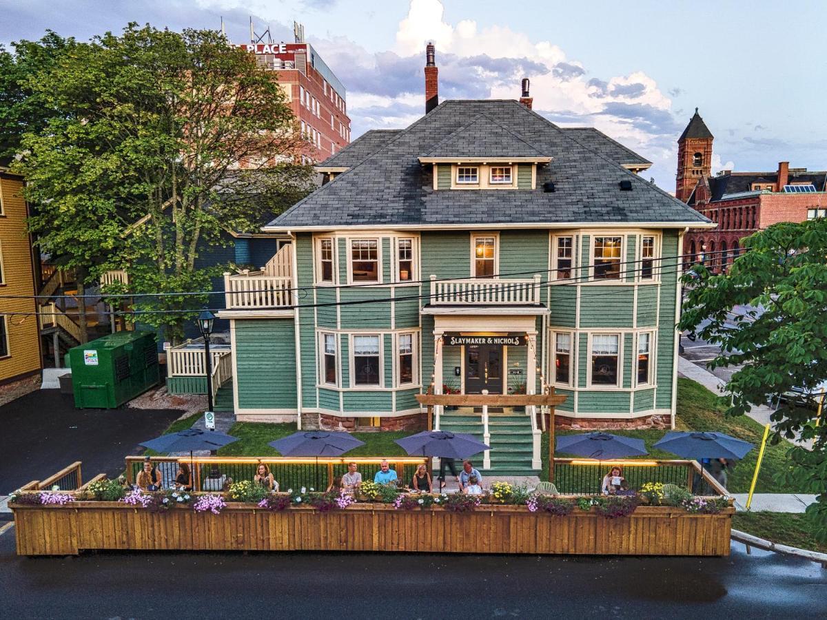 Slaymaker & Nichols Gastro House & Inn Charlottetown Dış mekan fotoğraf